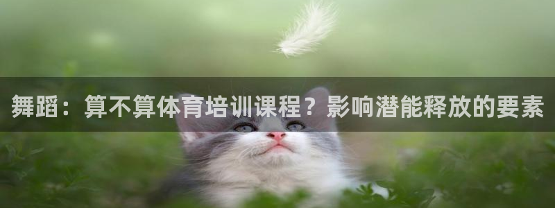 欧陆娱乐注册代理多少钱：舞蹈：算不算体育培训课程？影